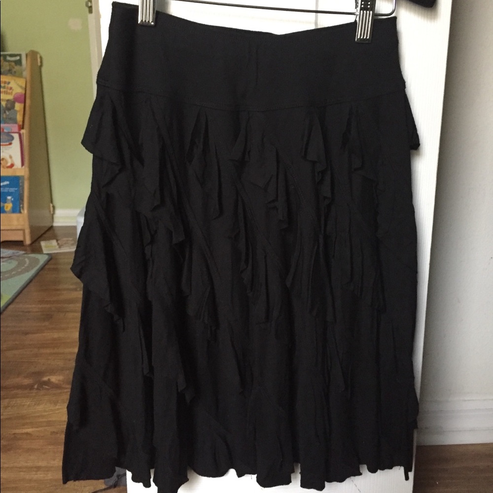 INC Black skirts